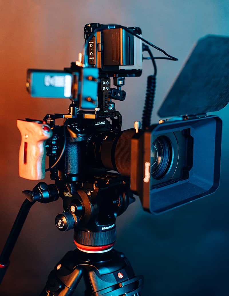 The process of ordering filming services